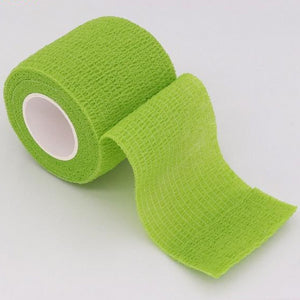 Self-Adherent Sports Bandage Wrap, Self-Adherent Tape 16 Colors, 1,2,3,4"-2.5,5,7.5,10CM Wide x 15'/4.6M-Fitness Accessories-Fit Sports