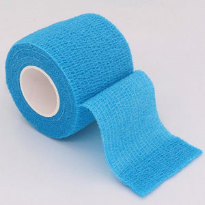 Self-Adherent Sports Bandage Wrap, Self-Adherent Tape 16 Colors, 1,2,3,4"-2.5,5,7.5,10CM Wide x 15'/4.6M-Fitness Accessories-Fit Sports