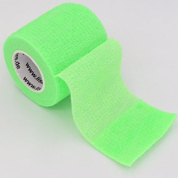 Self-Adherent Sports Bandage Wrap, Self-Adherent Tape 16 Colors, 1,2,3,4"-2.5,5,7.5,10CM Wide x 15'/4.6M-Fitness Accessories-Fit Sports