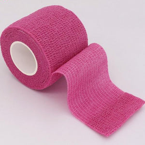 Self-Adherent Sports Bandage Wrap, Self-Adherent Tape 16 Colors, 1,2,3,4"-2.5,5,7.5,10CM Wide x 15'/4.6M-Fitness Accessories-Fit Sports