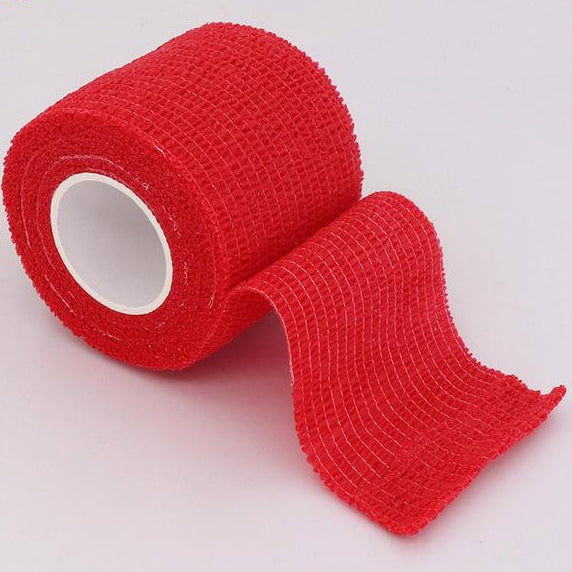 Self-Adherent Sports Bandage Wrap, Self-Adherent Tape 16 Colors, 1,2,3,4"-2.5,5,7.5,10CM Wide x 15'/4.6M-Fitness Accessories-Fit Sports