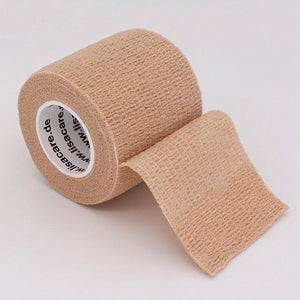 Self-Adherent Sports Bandage Wrap, Self-Adherent Tape 16 Colors, 1,2,3,4"-2.5,5,7.5,10CM Wide x 15'/4.6M-Fitness Accessories-Fit Sports