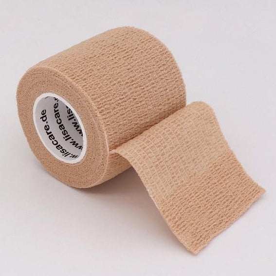 Self-Adherent Sports Bandage Wrap, Self-Adherent Tape 16 Colors, 1,2,3,4"-2.5,5,7.5,10CM Wide x 15'/4.6M-Fitness Accessories-Fit Sports