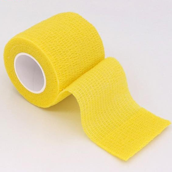 Self-Adherent Sports Bandage Wrap, Self-Adherent Tape 16 Colors, 1,2,3,4"-2.5,5,7.5,10CM Wide x 15'/4.6M-Fitness Accessories-Fit Sports