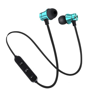 Fit Sports Magnetic Bluetooth Earphones - Waterproof, in-ear with Mic, iPhone, Samsung, And Other Wireless Devices-Bluetooth Headphones & Accessories-Fit Sports