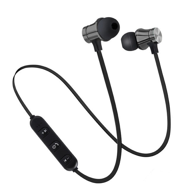 Fit Sports Magnetic Bluetooth Earphones - Waterproof, in-ear with Mic, iPhone, Samsung, And Other Wireless Devices-Bluetooth Headphones & Accessories-Fit Sports