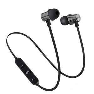 Fit Sports Magnetic Bluetooth Earphones - Waterproof, in-ear with Mic, iPhone, Samsung, And Other Wireless Devices-Bluetooth Headphones & Accessories-Fit Sports