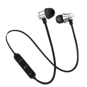 Fit Sports Magnetic Bluetooth Earphones - Waterproof, in-ear with Mic, iPhone, Samsung, And Other Wireless Devices-Bluetooth Headphones & Accessories-Fit Sports