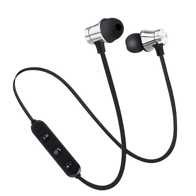 Fit Sports Magnetic Bluetooth Earphones - Waterproof, in-ear with Mic, iPhone, Samsung, And Other Wireless Devices-Bluetooth Headphones & Accessories-Fit Sports