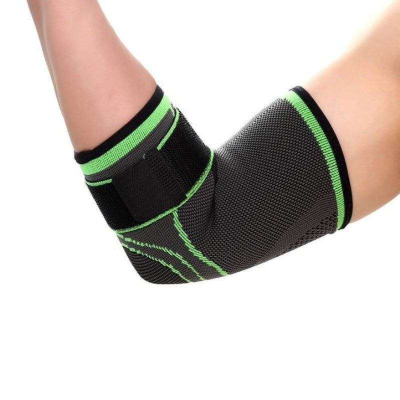 Elbow Brace Elbow Support With Strap For Tendonitis Tennis Elbow Compression Sleeves Golf Elbow Treatment Unisex-Body Support-Fit Sports