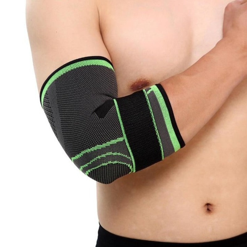 Elbow Brace Elbow Support With Strap For Tendonitis Tennis Elbow Compression Sleeves Golf Elbow Treatment Unisex-Body Support-Fit Sports
