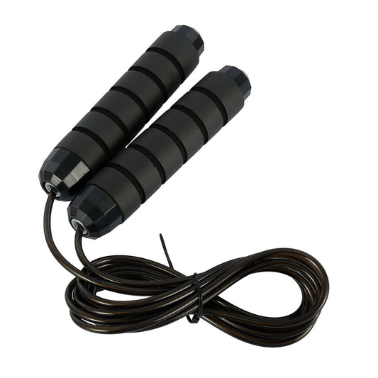 Jump Rope Tangle Free with Ball Bearings Rapid Speed Jump Rope Crossfit Exercise Fitness Workout Equipment Skipping Rope-Fitness Accessories-Fit Sports