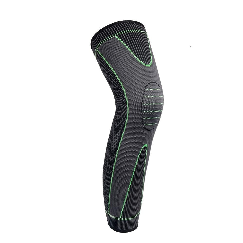 1 Compression Leg Sleeve with Tension Wrap – Breathable Quick-Dry UV Protection