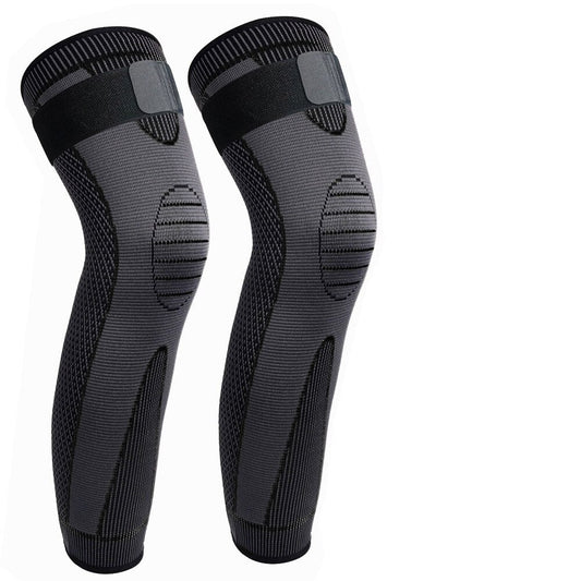 1 Pair Breathable Compression Leg Sleeves