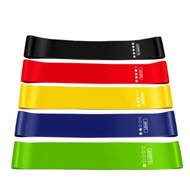 Resistance Bands Set Latex Resistance Bands Great For Home Workouts Fitness Training Yoga Gym Strength Training-Fitness Accessories-Fit Sports