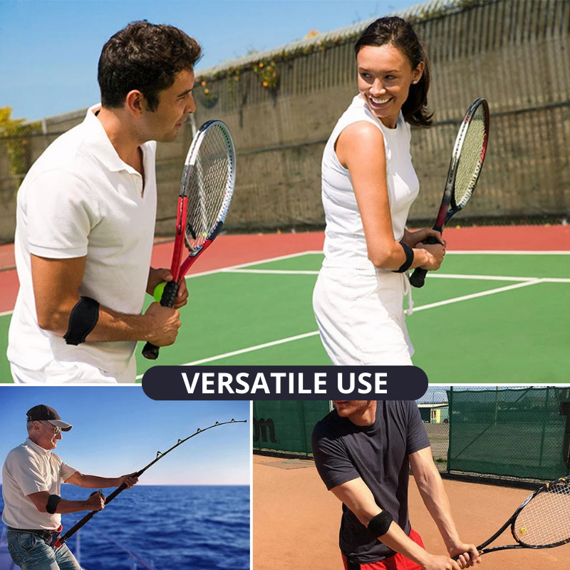 Premium Sport Compression Elbow Brace for Tennis & Golf