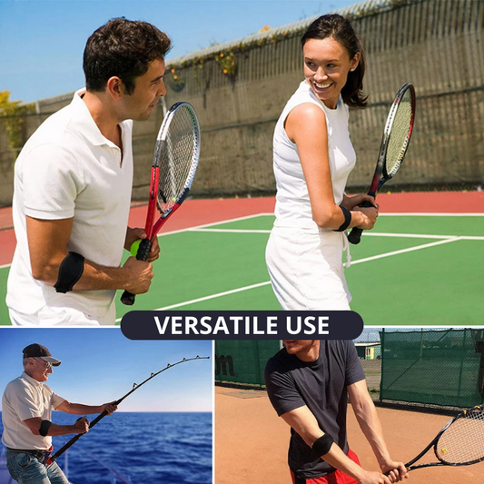 Premium Sport Compression Elbow Brace for Tennis & Golf