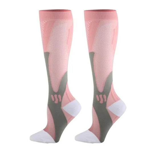 20–30 mmHg Compression Socks for Running, Travel & Work