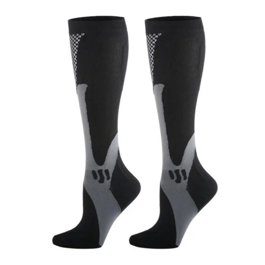20–30 mmHg Compression Socks for Running, Travel & Work