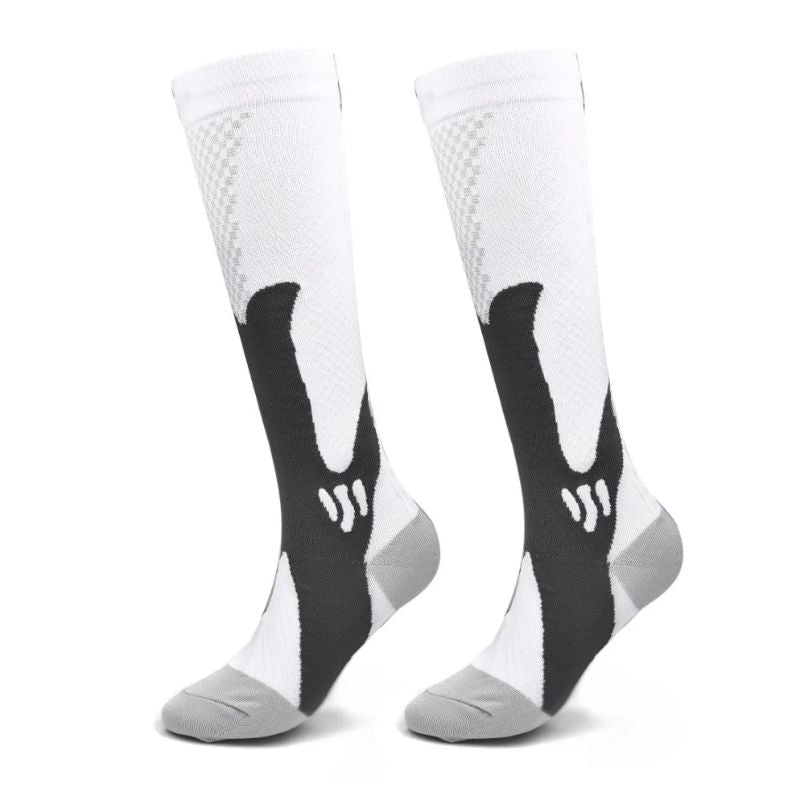 20–30 mmHg Compression Socks for Running, Travel & Work