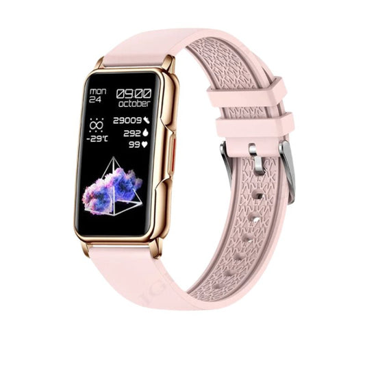 Women's Smart Watch 24/7 Heart Rate Blood Pressure Sleep 115 Sports Calories Step Waterproof for Android iOS