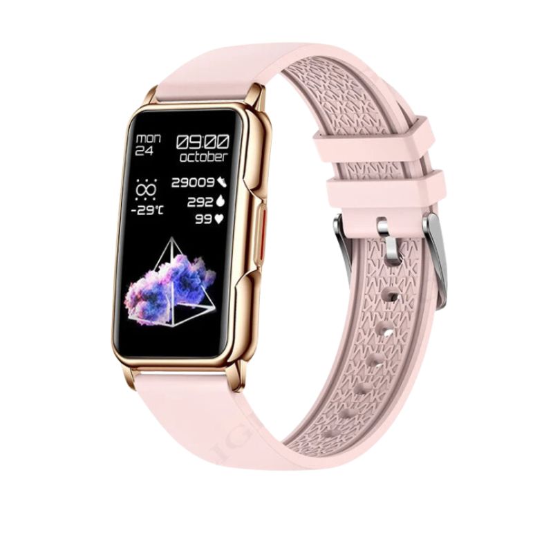 Women's Smart Watch 24/7 Heart Rate Blood Pressure Sleep 115 Sports Calories Step Waterproof for Android iOS