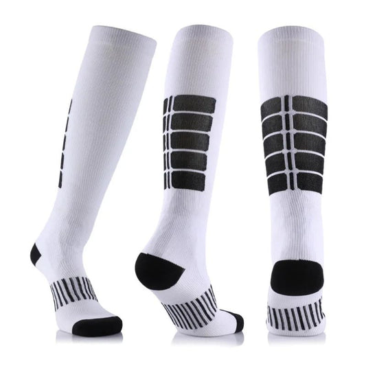 20–30 mmHg Compression Socks for Running, Travel & Work