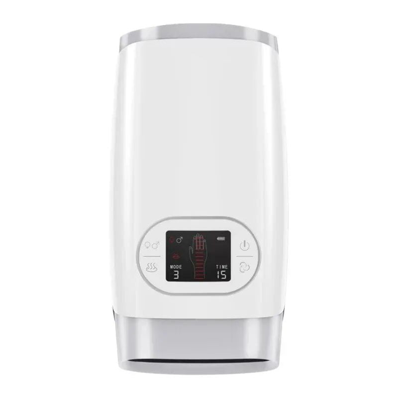 Rechargeable Hand Massager With Heat & Air Compression For Relaxation and Comfort