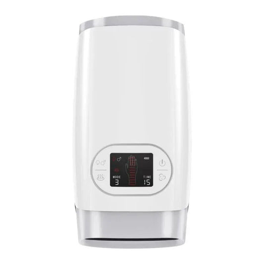 Rechargeable Hand Massager With Heat & Air Compression For Relaxation and Comfort