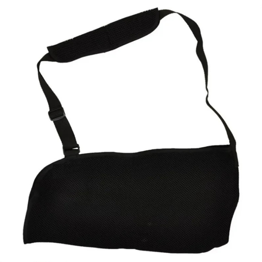 Adjustable Arm Sling & Shoulder Support Brace – Breathable Fit