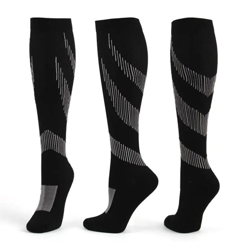 20–30 mmHg Compression Socks for Running, Travel & Work