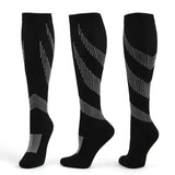 20–30 mmHg Compression Socks for Running, Travel & Work