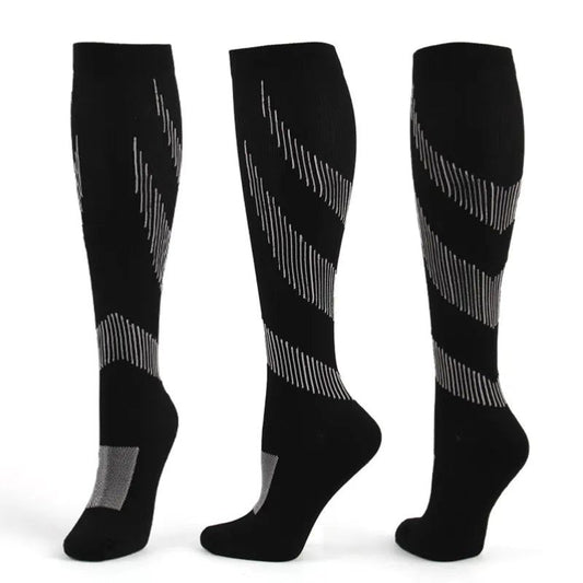 20–30 mmHg Compression Socks for Running, Travel & Work