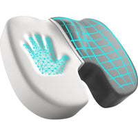 Ergonomic Memory Foam Cushion Lumbar Back Support For Office Chair or Car Seat