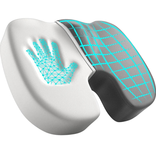 Ergonomic Memory Foam Cushion Lumbar Back Support For Office Chair or Car Seat