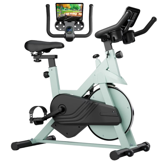 Home Exercise Bike 32-Level Magnetic Resistance Stationary Bikes for Home Low Noise Workout Cycling Bike for Home