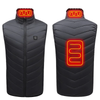 Men & Women's Heated Vest USB Graphene Heated Jacket for Fall And Winter