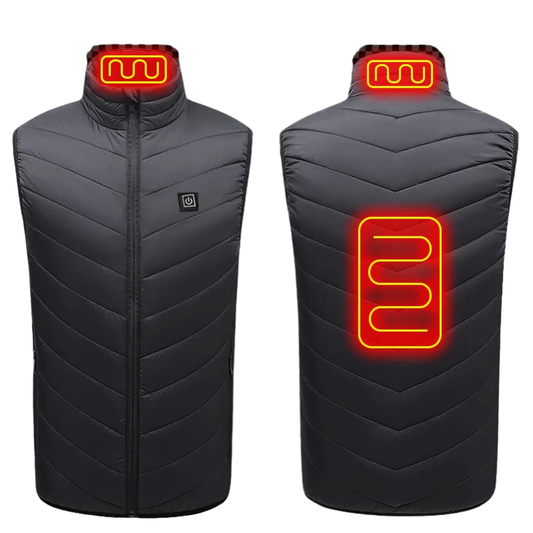 Men & Women's Heated Vest USB Graphene Heated Jacket for Fall And Winter