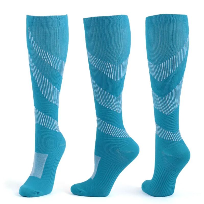 20–30 mmHg Compression Socks for Running, Travel & Work