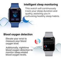Smart Watch for Women & Men – 1.69" HD Screen with Activity Tracking