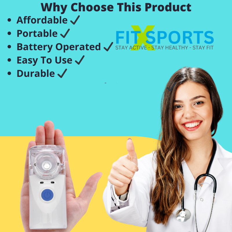 Portable Handheld Nebulizer For Adults or Children