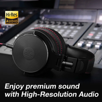 Wired Professional Headphones Studio Pro DJ Headphones With Microphone Over Ear HiFi