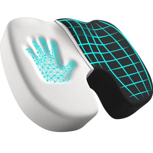 Ergonomic Memory Foam Cushion Lumbar Back Support For Office Chair or Car Seat