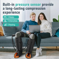 3-in-1 Full Leg Compression Massager with Heat