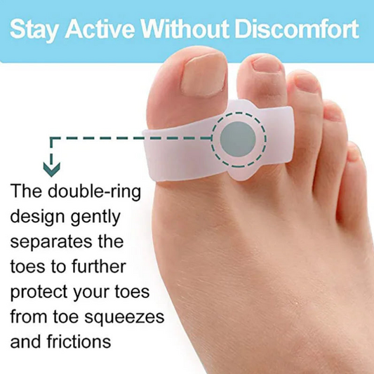 Silicone Toe Separator & Bunion Guard Set – Comfort Fit