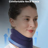 Neck Support Brace for Relieve From Cervical Spine Pains With Replaceable Cover