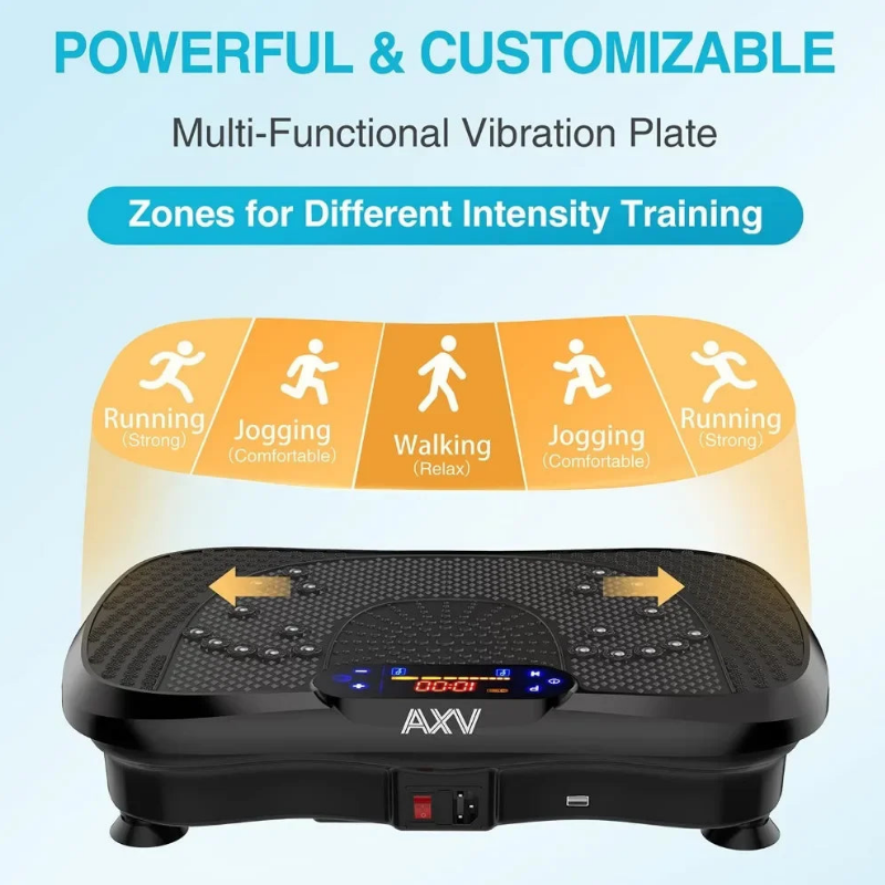 Vibration Cardio machine For Whole Body Workout Weight Loss Body Toning Muscle Building