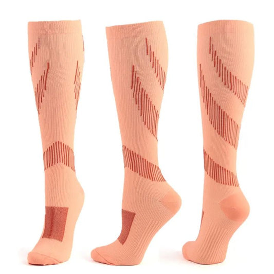 20–30 mmHg Compression Socks for Running, Travel & Work