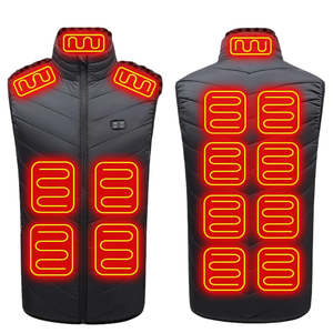 Men & Women's Heated Vest USB Graphene Heated Jacket for Fall And Winter