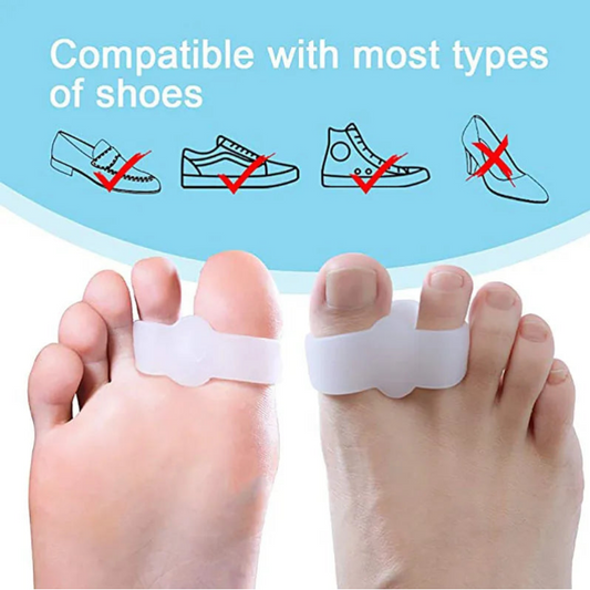 Silicone Toe Separator & Bunion Guard Set – Comfort Fit